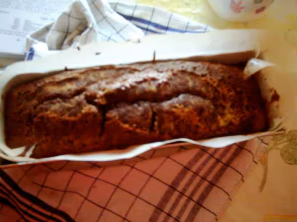 Cake marbre