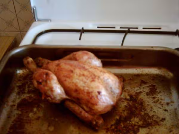 Poulet roti