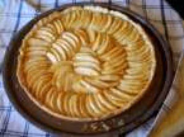 Tarte aux pommes