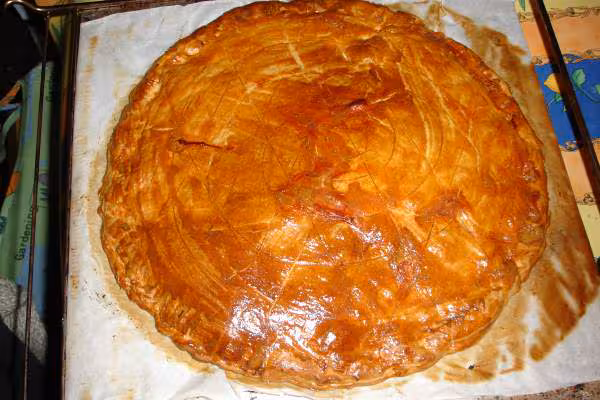 Galette a la frangipane
