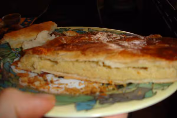 Galette a la frangipane