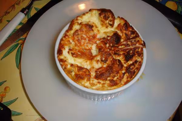Souffle tomate ciboulette 2