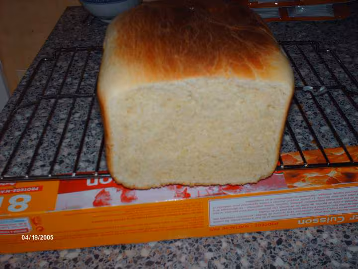 Ma premiere brioche avec map