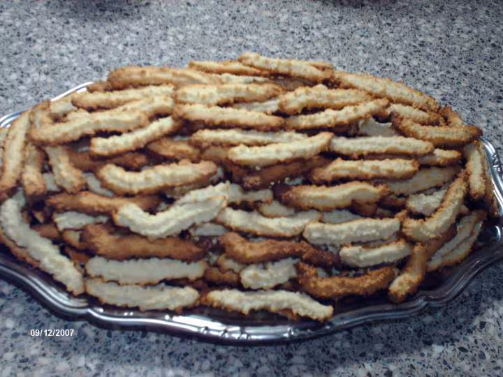 Mes gateaux de noel spritz