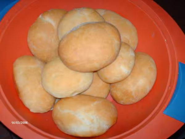 Mes premier petit pain au lait