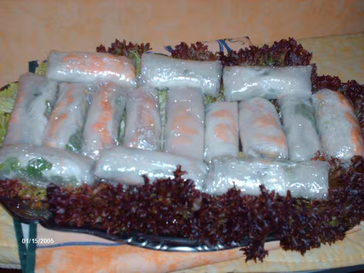 Mes rouleaux de printemps