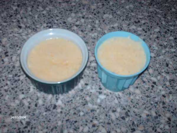 Mousse au chocolat blanc facile et rapide