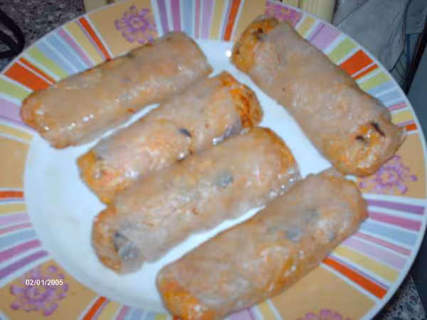 Nems sans viande