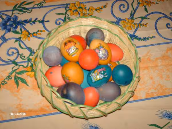 Oeufs de paques