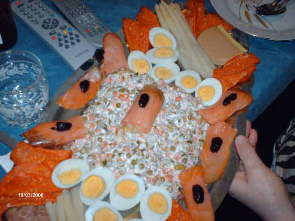 Petite entree traditionnelle