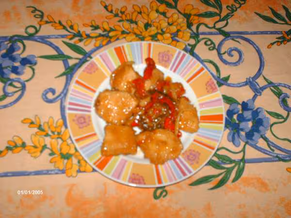 Poulet au gingembre