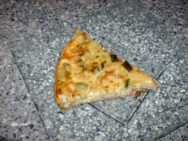 Quiche au saumon et poireau