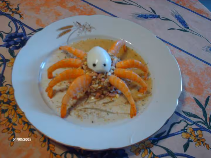 Une drole de bete dans mon assiette
