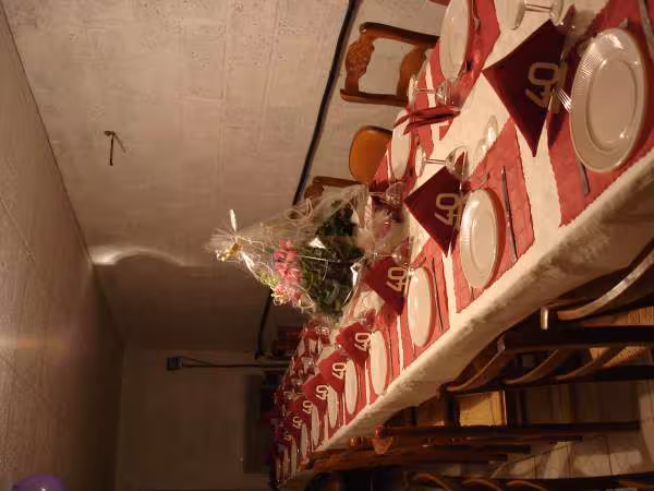Deco de la table