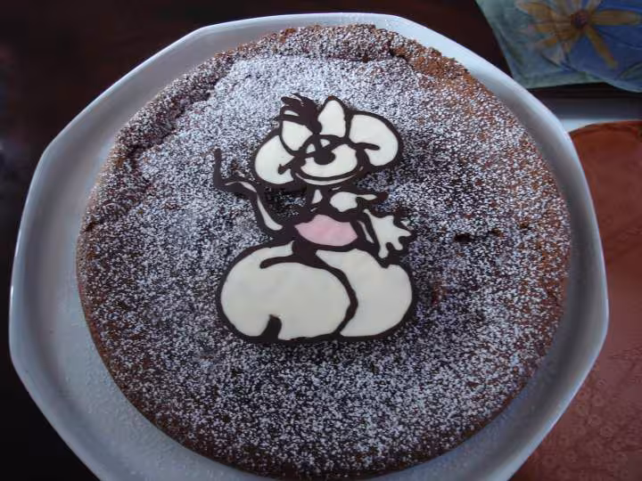 Diddlina en chocolat
