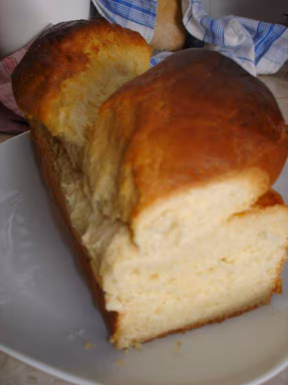 Brioche coupee