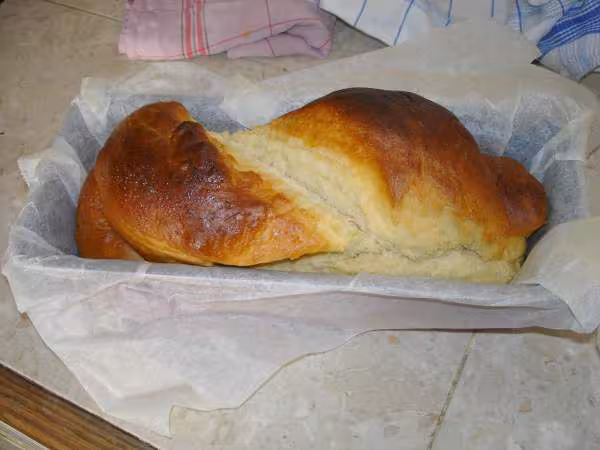 Brioche dans son moule