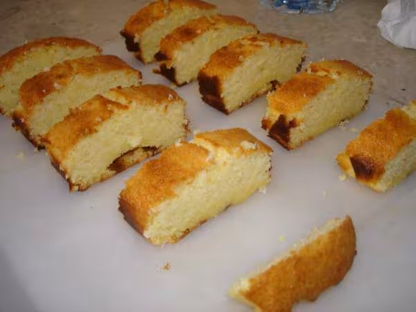 Cake noix de coco