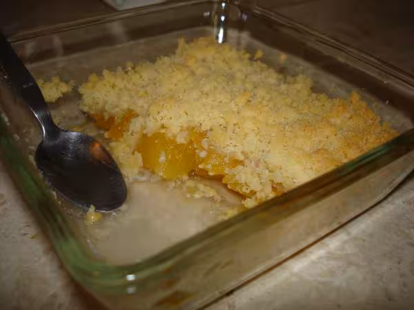 Crumble abricots