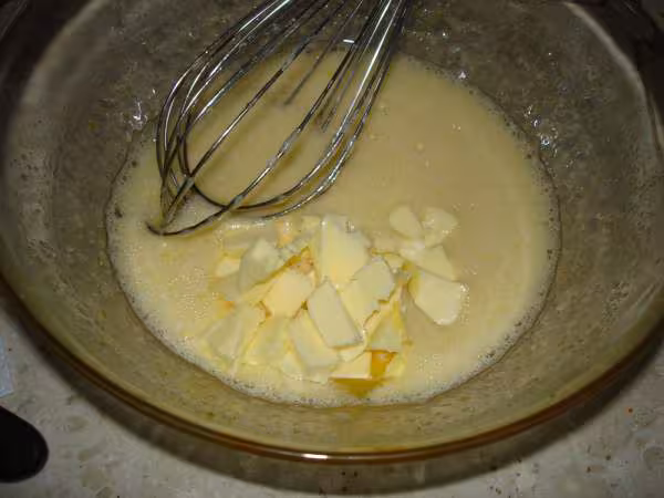 Gateau pomme corn flakes