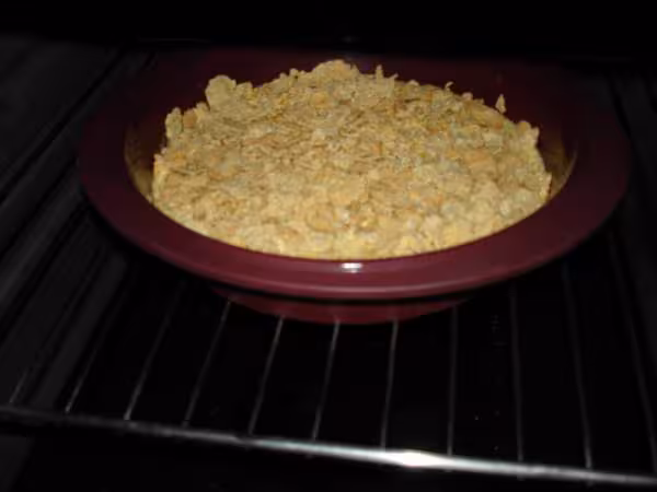Gateau pomme corn flakes