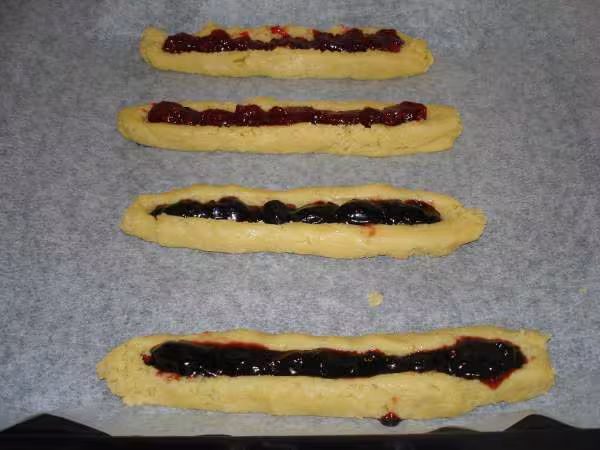 Sable a la confiture