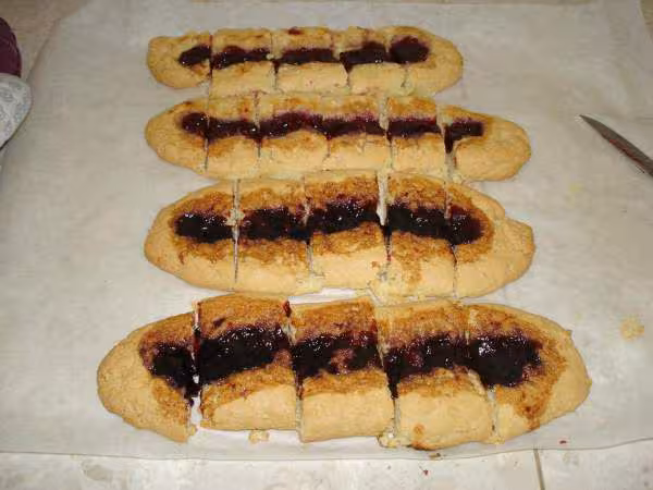 Sable a la confiture