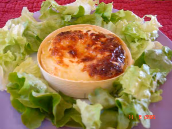 Camenbert chaud au miel