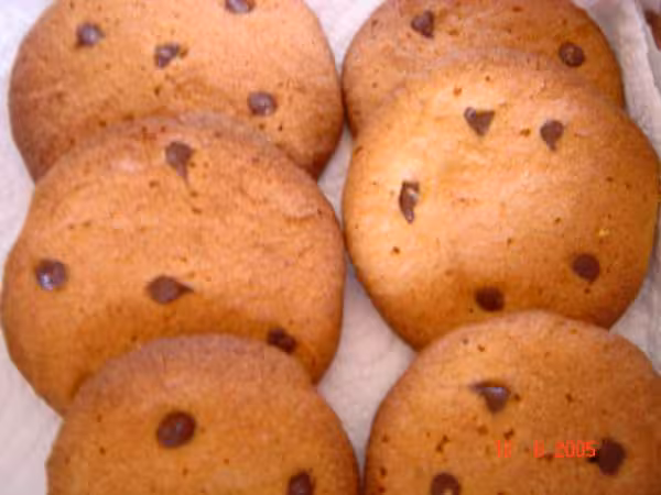 Cookies beurre de cacahuete de julie