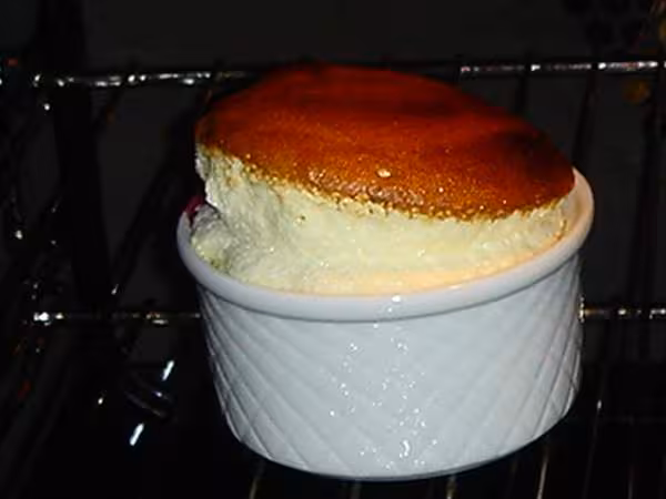 Delice a la cerise de mercotte