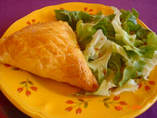 Feuillete steak hache