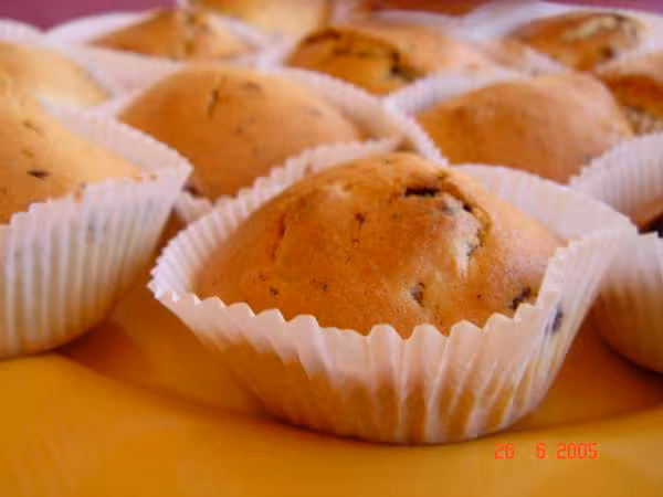 Muffins amaretto
