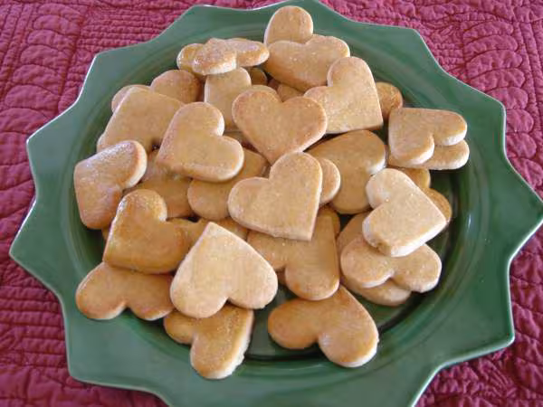 Sables coeur a la cannelle