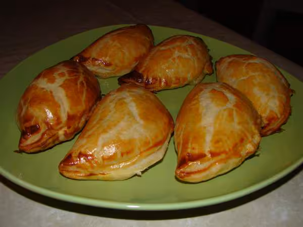 Chaussons chevre bacon