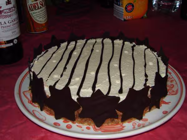 Gateau 3 chocolats