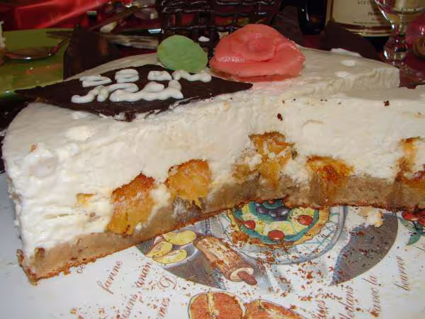 Interieur des d ananas caramelises