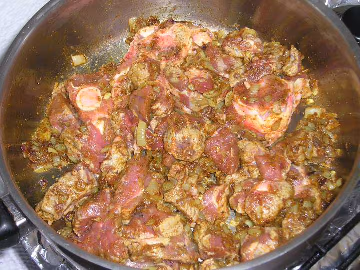 Ajouter l agneau