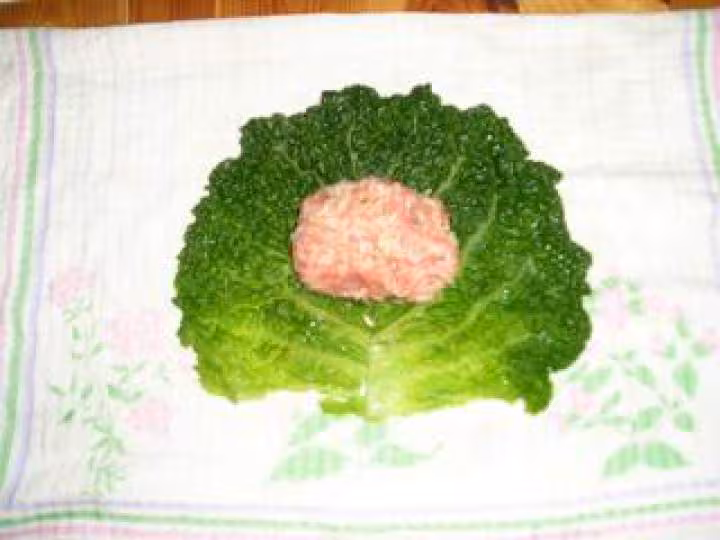 Feuille farcie