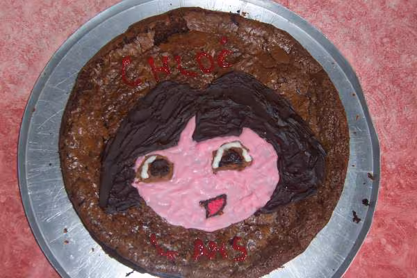 Gateau dora 4 ans chloe