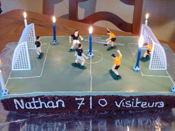 Gateau d anniversaire de mon grand