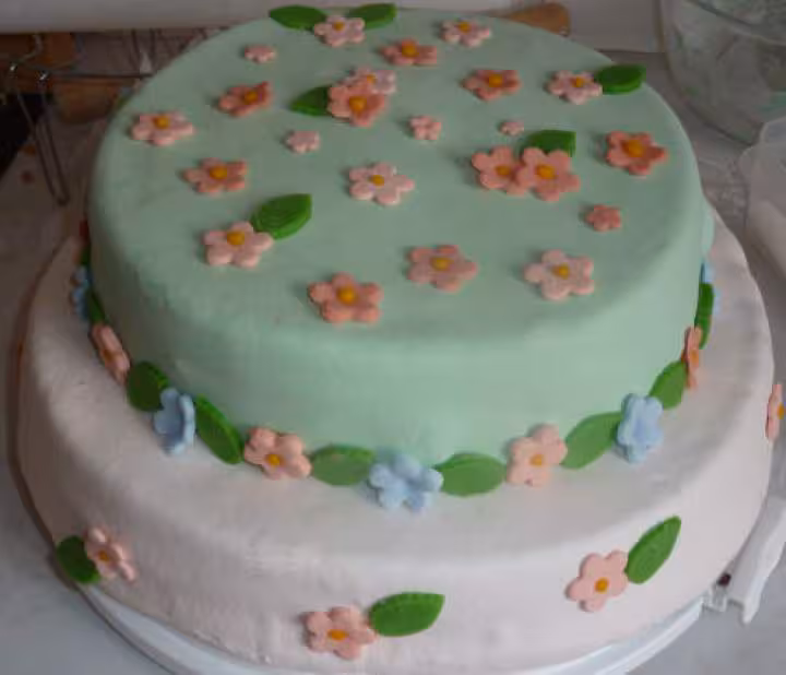 Essai 2 gateau a etages