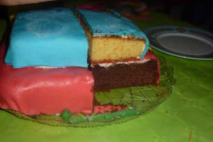 Gateau pate chamalow orianne