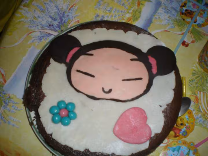 Gateau pucca pour les 2ans d orianne