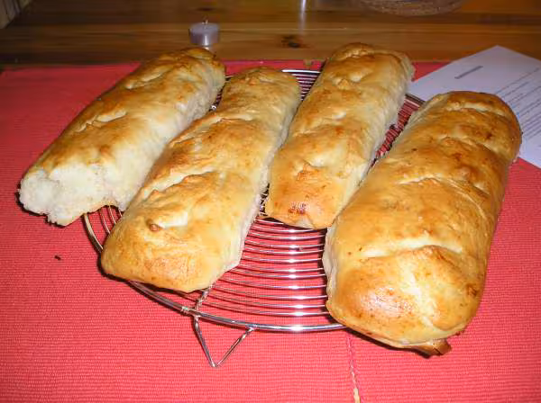 Baguettes viennoises mamanhelene