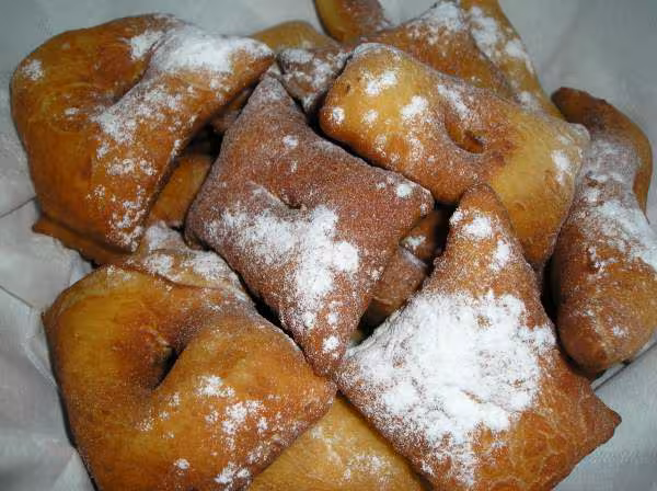 Beignets de carnaval