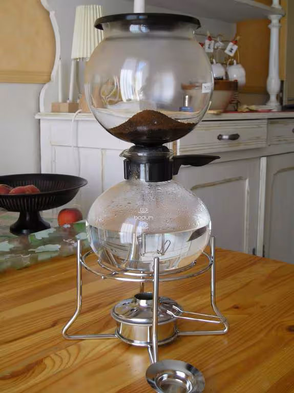 Cafetiere a vide