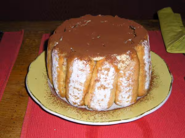 Charlotte tiramisu