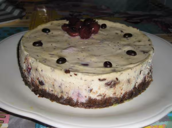 Cheesecake foret noire