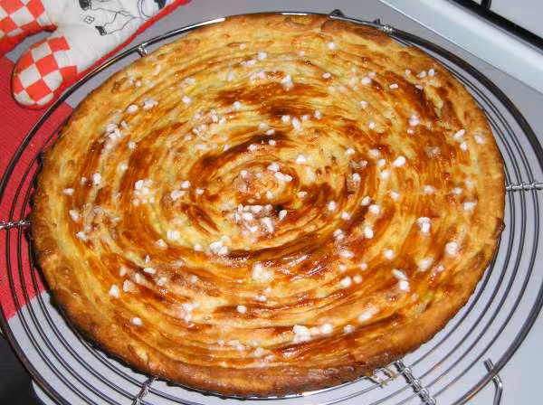 Galette pate a choux