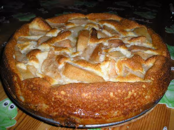 Gateau aux poires